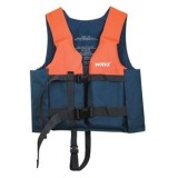 Vestă de &icirc;not pentru adulți, albastru-portocalie, mărimea L-XL, CMCLASS