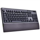 Tastatura Gaming Mecanica Thermaltake W1 Cherry MX Red, Wireless Bluetooth/USB (Neagru)