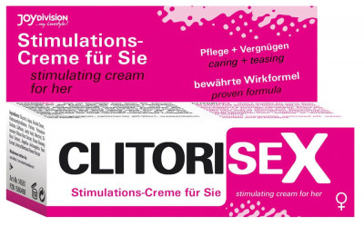 Clitorisex - Cremă pentru Stimularea Clitorisului, 40 ml foto