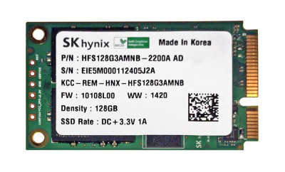 SSD mSATA SKhynix 128Gb foto