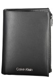 Cumpara ieftin Calvin Klein Portofel Ck Concise Trifold 6 Cc barbati, Negru (Marime: