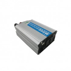 Invertor de tensiune putere 500 W 12V-230V foto