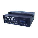 Amplificator LTC, 60 W, USB/SD/MP3, alimentare baterie sau retea, General