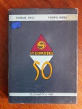Monografie Intreprinderea Tricotaje Someșul Cluj-Napoca, 1980, 279 pagini. Istorie Economica Textila