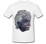Cumpara ieftin Tricou &quot; Albert Einstein graphic &quot;