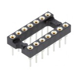 &#039;7 Pos Female Vertical IC Socket&#039;