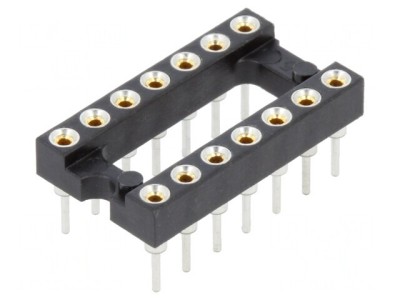 &amp;#039;7 Pos Female Vertical IC Socket&amp;#039; foto
