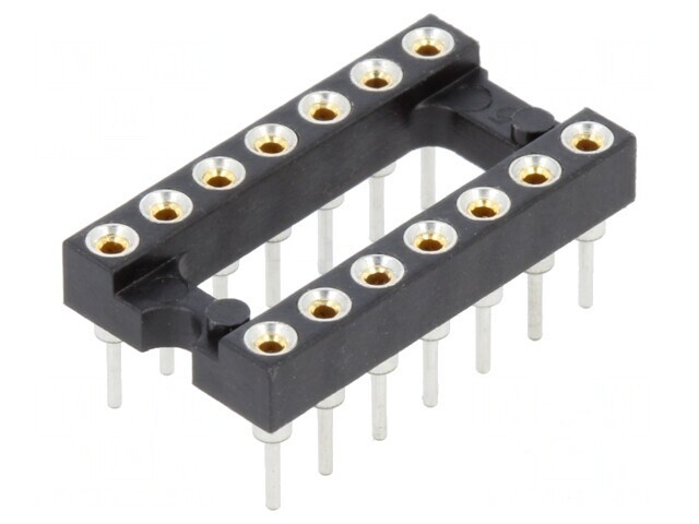 &#039;7 Pos Female Vertical IC Socket&#039;