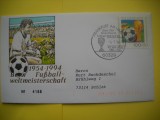 HOPCT PLIC FDC S NR 126 CAMPIONATUL MONDIAL FOTBAL GERMANIA 1994