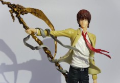 Figurina Death Nota Yagami Light 26 cm anime foto