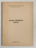 ISTORIA ROMANILOR ANTICA , 1991