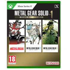 Joc Metal Gear Solid Master Collection Vol. 1 Xbox Series X - RESIGILAT