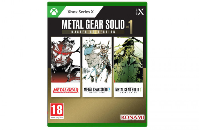 Joc Metal Gear Solid Master Collection Vol. 1 Xbox Series X - RESIGILAT