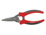 Foarfece PROLINE 180mm pentru tăiere piele și cabluri, cod 28371
