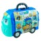 Set parcare in gentuta, 47x34x14 cm