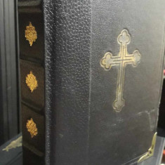 Biblia Sau Sfanta Scriptura A Vechiului si Noului Testament an 1938 leg LUX