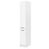 Praktik 30 dulap debara 2 uși, alb-alb