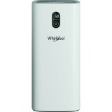 Purificator de aer Whirlpool AP330W, Control Touch, 33 W, Display LCD, Sistem triplu de litrare, 300 m&sup3;/h, Filtru Hepa, Nivel zgomot 61 dB, Alb