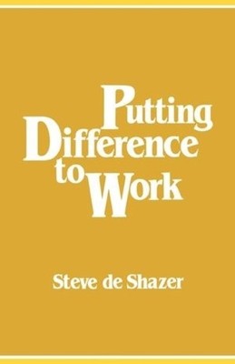 Putting Difference to Work foto