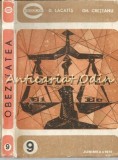 Obezitatea - D. Lacatis, Gh. Creteanu (1978, Iasi) - Carte Medicina, Editura Junimea, Colectia Esculap, 263 pagini