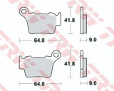 Placute frana spate KTM exc,tpi,sx,sxf 92-20 TRW