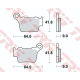 Placute frana spate KTM exc,tpi,sx,sxf 92-20 TRW
