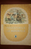 Cumpara ieftin Povestirile lui Maruntelu - I Agarbiceanu, il. T. Saftoiu - 1956