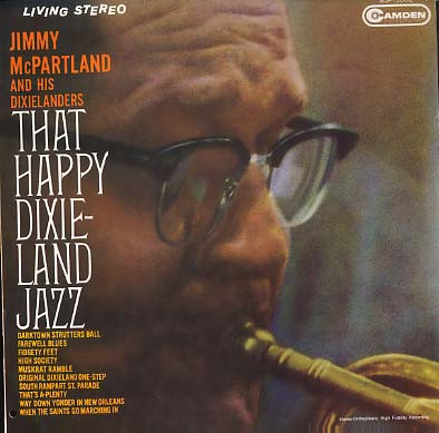 Vinil &quot;Japan Press&quot; Jimmy McPartland And His ,,,&ndash; Dixieland Jazz (VG++)