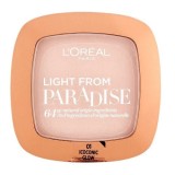 Pudra iluminatoare, Loreal, Light From Paradise, 01 Icoconic Glow, L&#039;Oreal