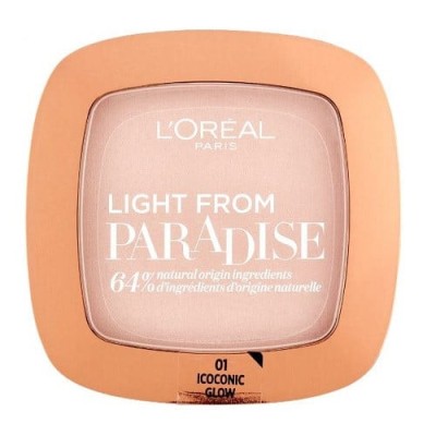 Pudra iluminatoare, Loreal, Light From Paradise, 01 Icoconic Glow foto