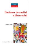 Dictionar de analiza a discursului - Rodica Nagy