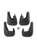 Aparatori Noroi Hyundai Tucson 2007-2012, Set 4 Bucati, Fata+Spate, Polipropilena, Kit Montaj