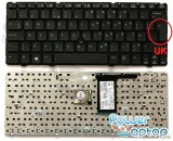 Tastatura HP EliteBook 2560P layout UK fara rama enter mare