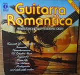 Vinil LP Francis Goya ; Seiner Verzauberten Gitarre &ndash; Guitarra Romantica (-VG)