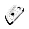 Husa Cheie Smartkey BMW Seria G, 3/4 butoane, ABS, Alba AutoProtect KeyCars