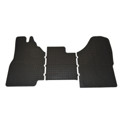 Set covorase auto din cauciuc Iveco Daily IV 2014- culoare Negru, presuri BestAutoVest, 3 buc.