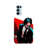Husa compatibila cu Oppo A54 5G, Viceversa, model Kill Them All John Wick, Silicon, TPU, Transparent, Carcasa