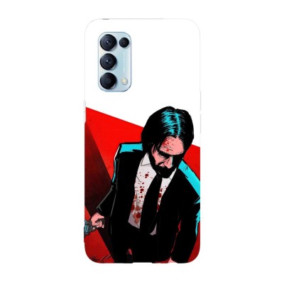Husa compatibila cu Oppo A55, Viceversa, model Kill Them All John Wick, Silicon, TPU foto