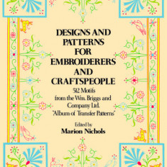 Designs and Patterns for Embroiderers and Craftspeople