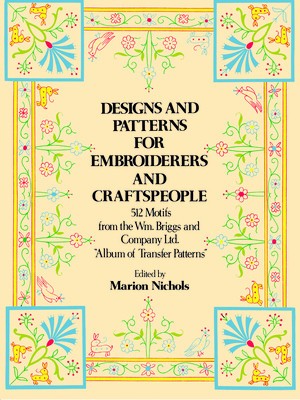 Designs and Patterns for Embroiderers and Craftspeople foto