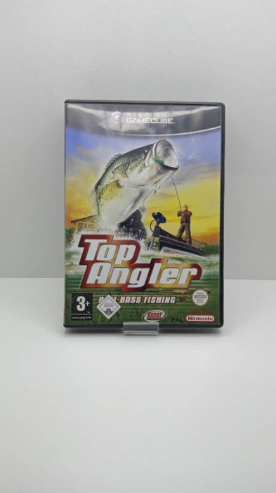 Joc Nintendo Gamecube Top Angler - Real bass fishing