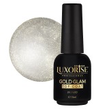 Cumpara ieftin Gold Glam Top Coat LUXORISE, 15ml