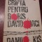 CRIPTA PENTRU BORIS DAVIDOVICI