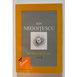 Ion Negoițescu - Scriitori moderni (vol. 2) (Eminescu, 1997)
