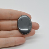 Cabochon hematit 35x25x5mm c19