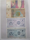 Lot 4 bancnote Macedonia(preț per lot),stare slabă,vedeți foto