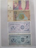 Lot 4 bancnote Macedonia(preț per lot) vedeți foto