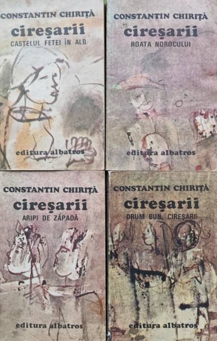 Ciresarii Vol. 2-5 - 1985 - Constantin Chirita (H257)