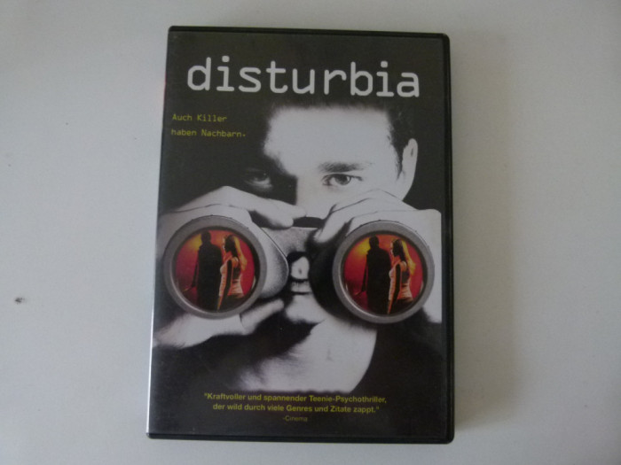 disturbia - dvd