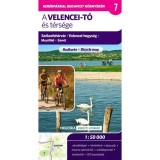Velencei-t&oacute; &eacute;s t&eacute;rs&eacute;ge ker&eacute;kp&aacute;ros t&eacute;rk&eacute;p 2., aktualiz&aacute;lt kiad&aacute;s